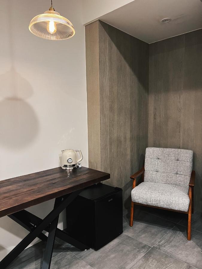 北濱渡日號民宿dotoday Teahouse-自助入住 Hualien stad Exteriör bild