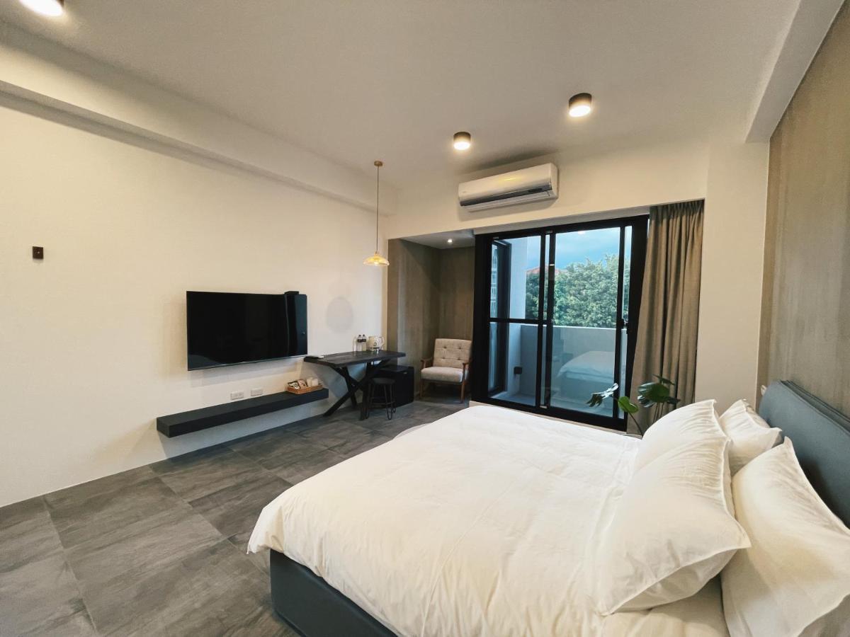 北濱渡日號民宿dotoday Teahouse-自助入住 Hualien stad Exteriör bild