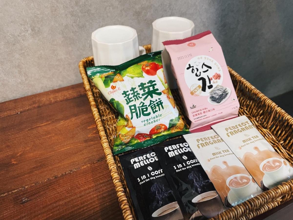 北濱渡日號民宿dotoday Teahouse-自助入住 Hualien stad Exteriör bild