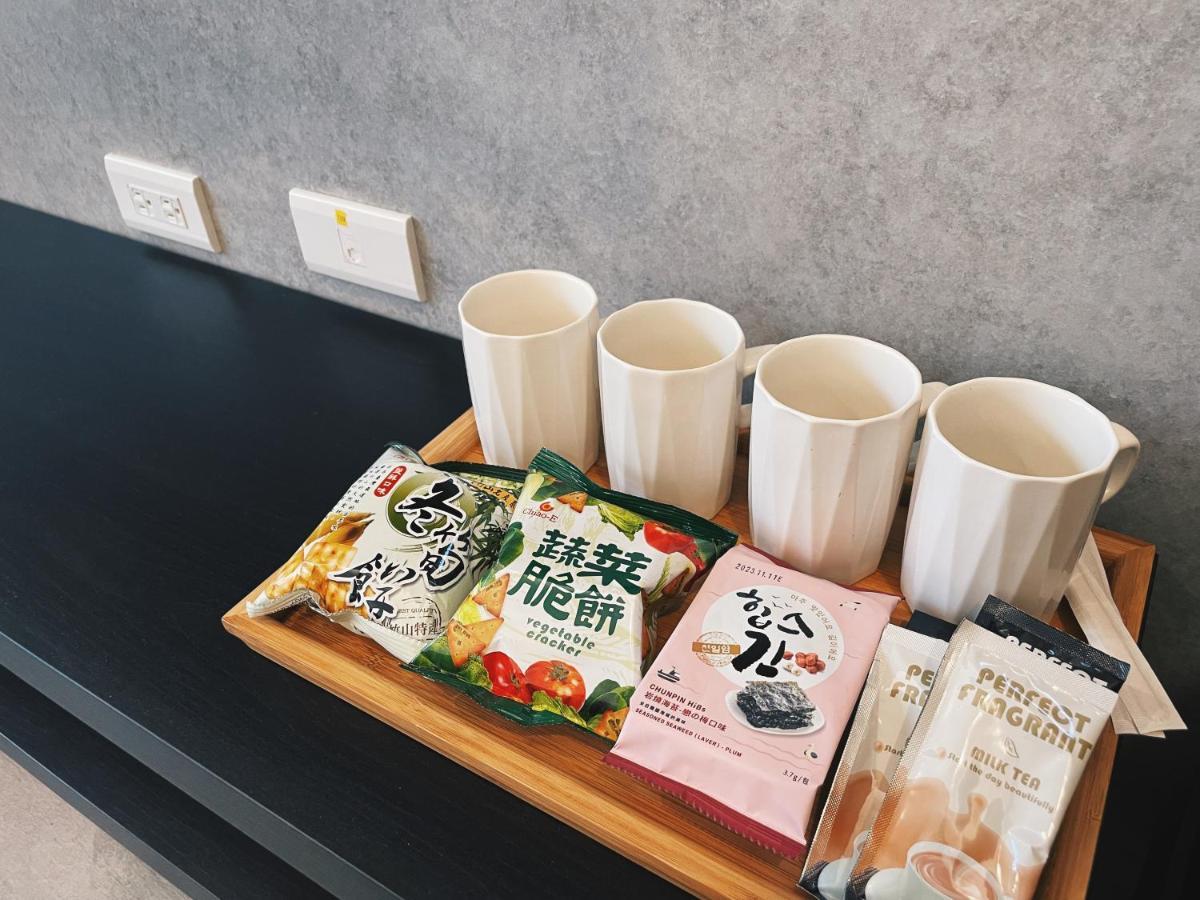 北濱渡日號民宿dotoday Teahouse-自助入住 Hualien stad Exteriör bild